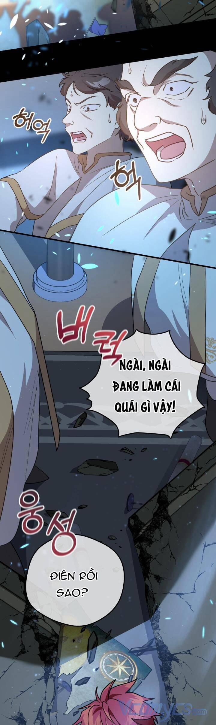 Thánh Nữ Bé Con Muốn Hủy Diệt Thế Giới 37 trang 23