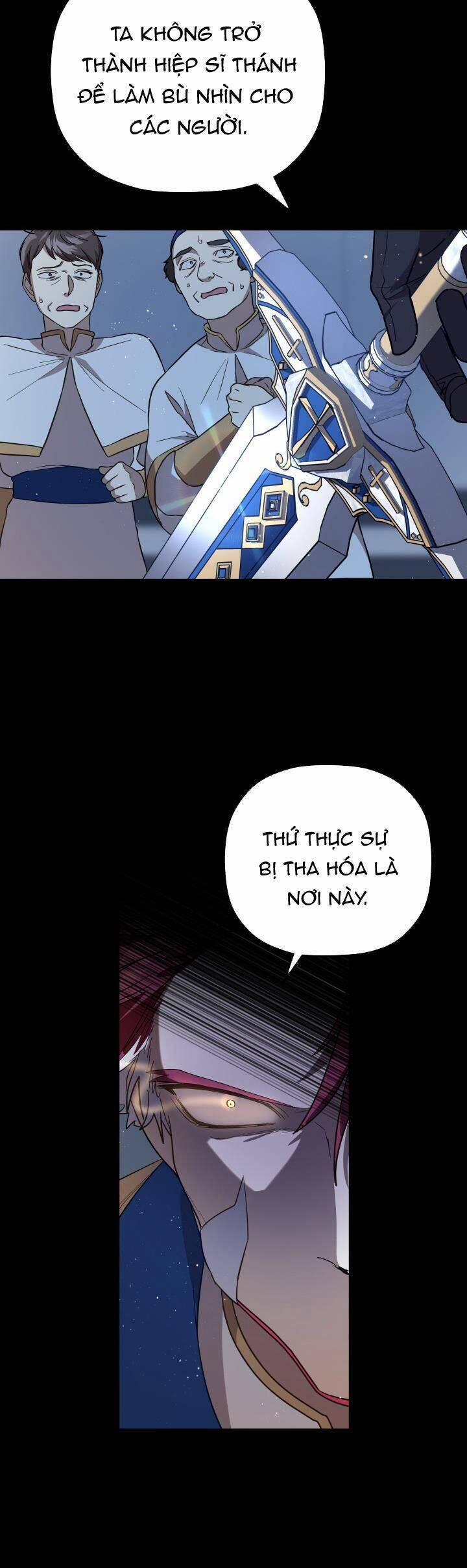 Thánh Nữ Bé Con Muốn Hủy Diệt Thế Giới 37 trang 25