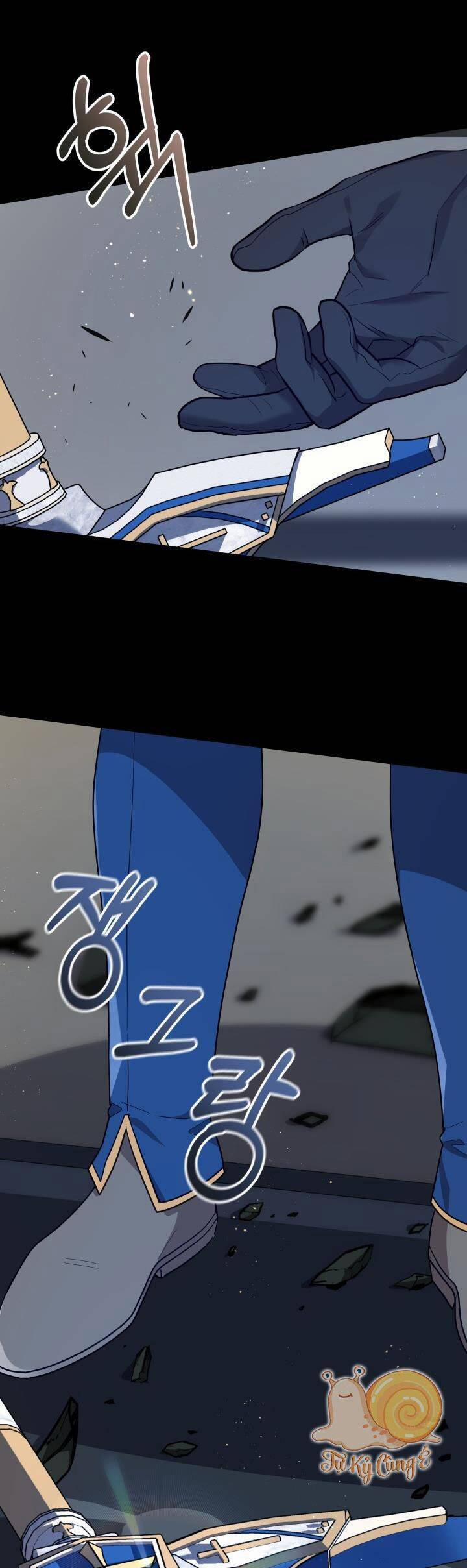 Thánh Nữ Bé Con Muốn Hủy Diệt Thế Giới 37 trang 26