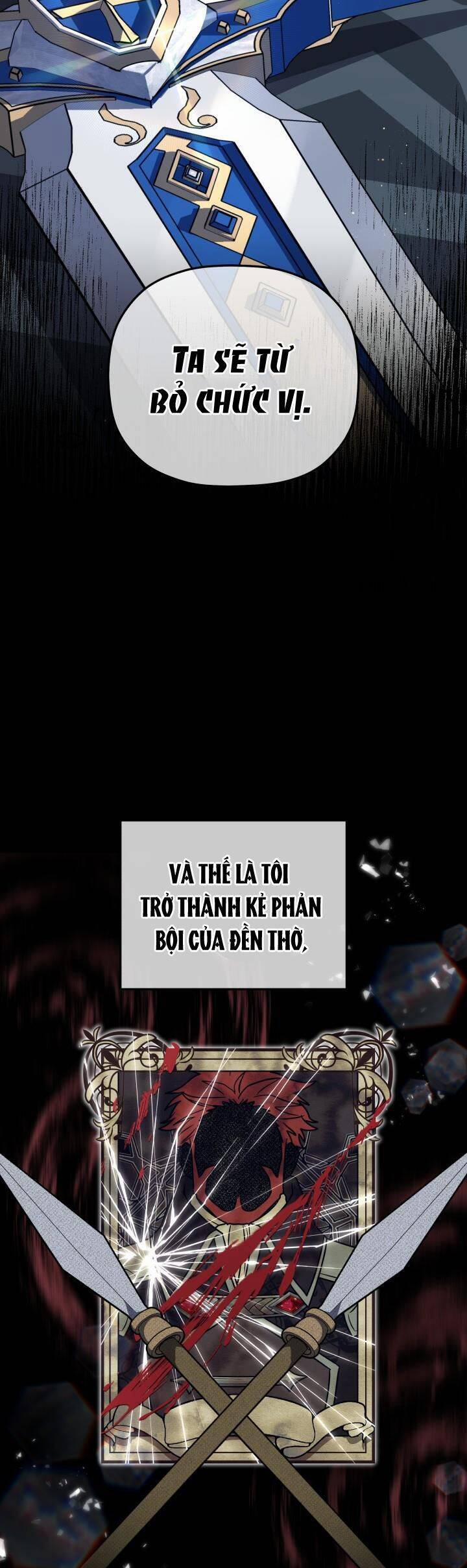 Thánh Nữ Bé Con Muốn Hủy Diệt Thế Giới 37 trang 27