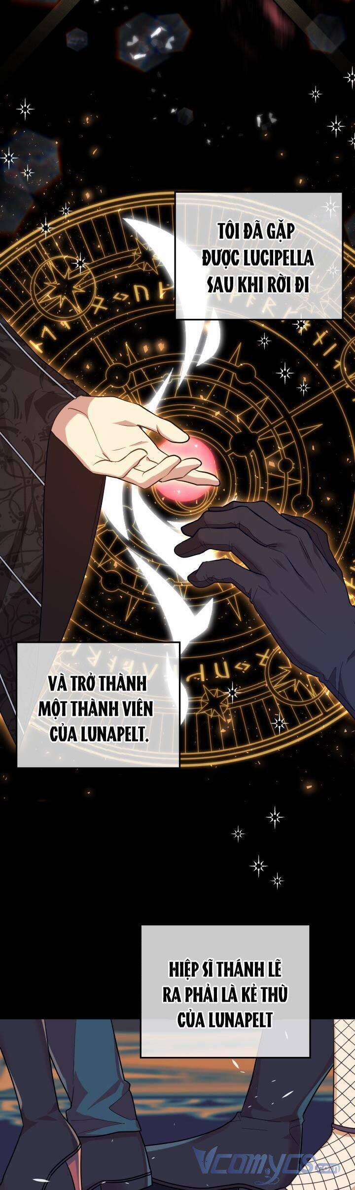 Thánh Nữ Bé Con Muốn Hủy Diệt Thế Giới 37 trang 28