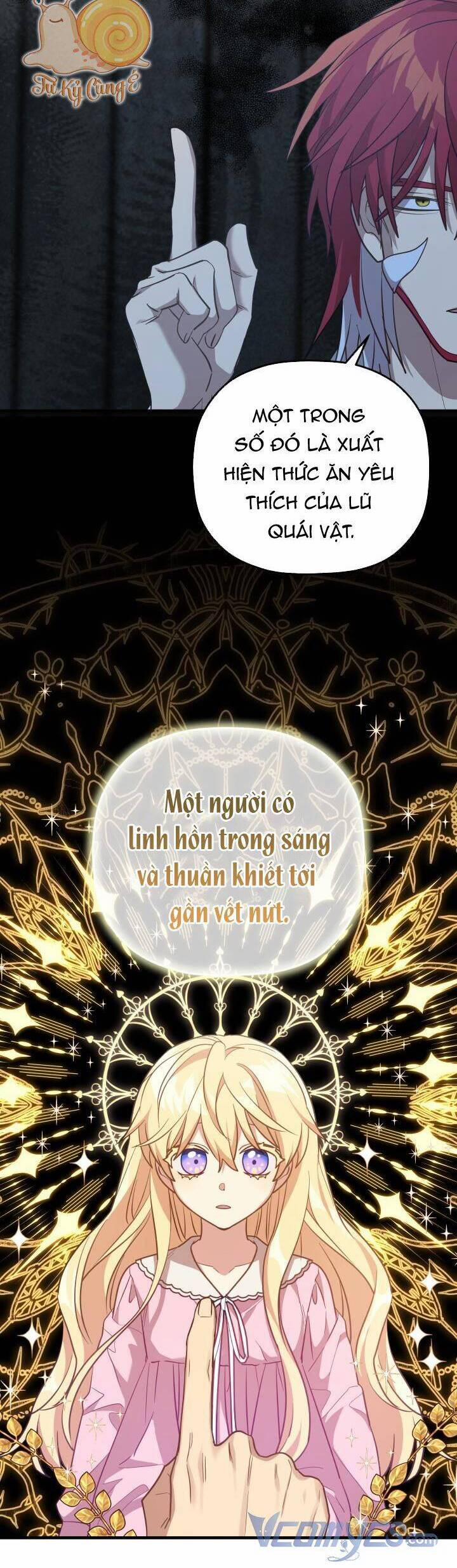 Thánh Nữ Bé Con Muốn Hủy Diệt Thế Giới 37 trang 3