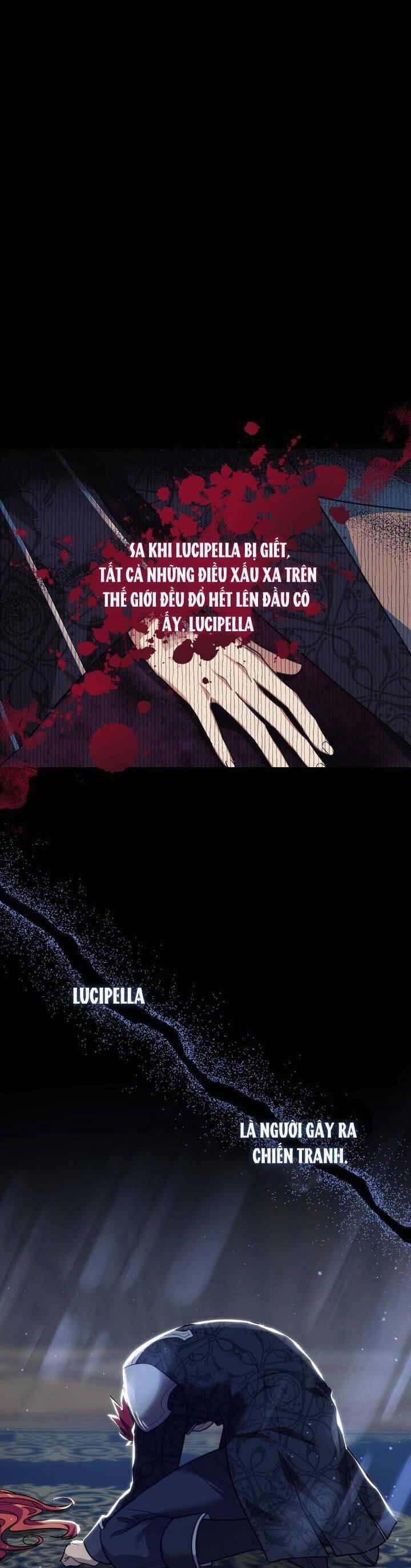 Thánh Nữ Bé Con Muốn Hủy Diệt Thế Giới 37 trang 30