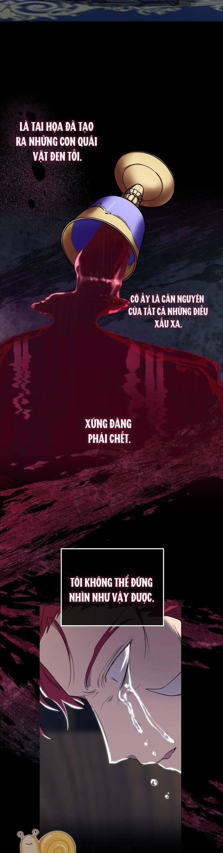 Thánh Nữ Bé Con Muốn Hủy Diệt Thế Giới 37 trang 31