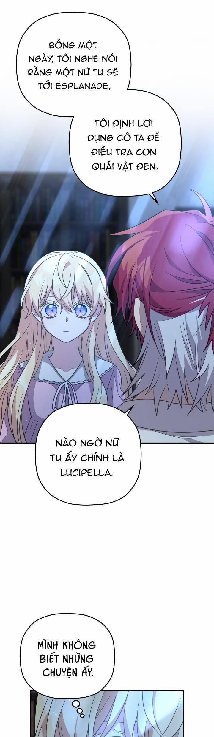 Thánh Nữ Bé Con Muốn Hủy Diệt Thế Giới 37 trang 33