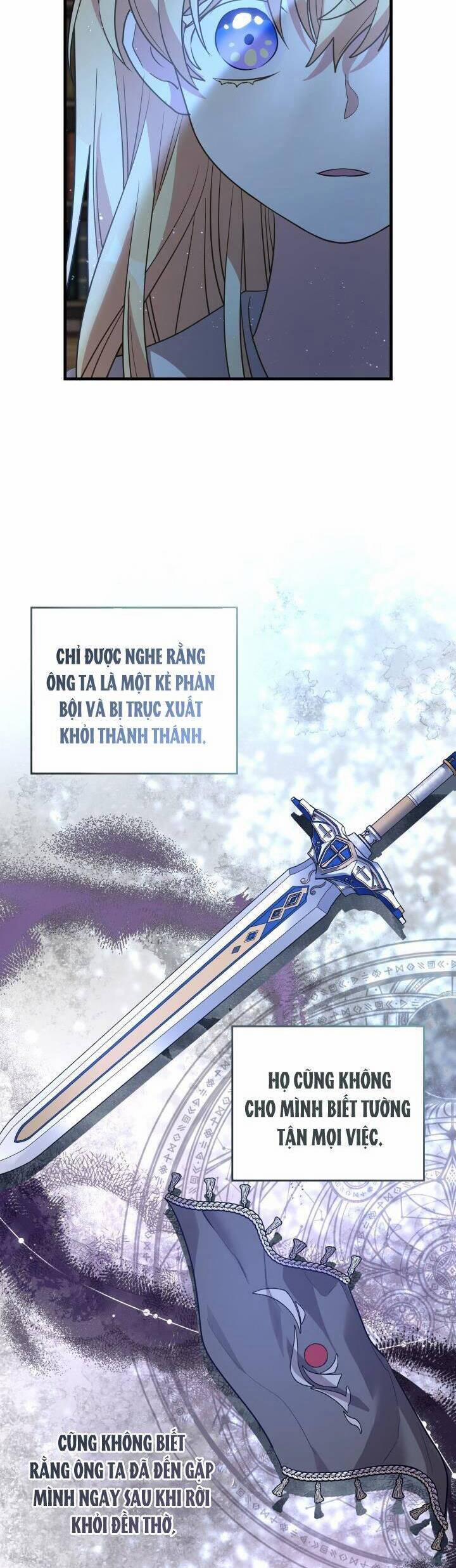 Thánh Nữ Bé Con Muốn Hủy Diệt Thế Giới 37 trang 34