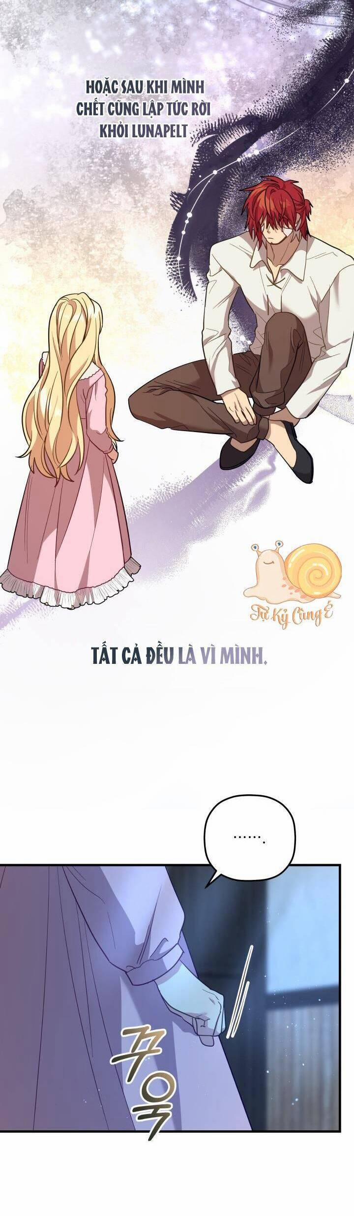 Thánh Nữ Bé Con Muốn Hủy Diệt Thế Giới 37 trang 35