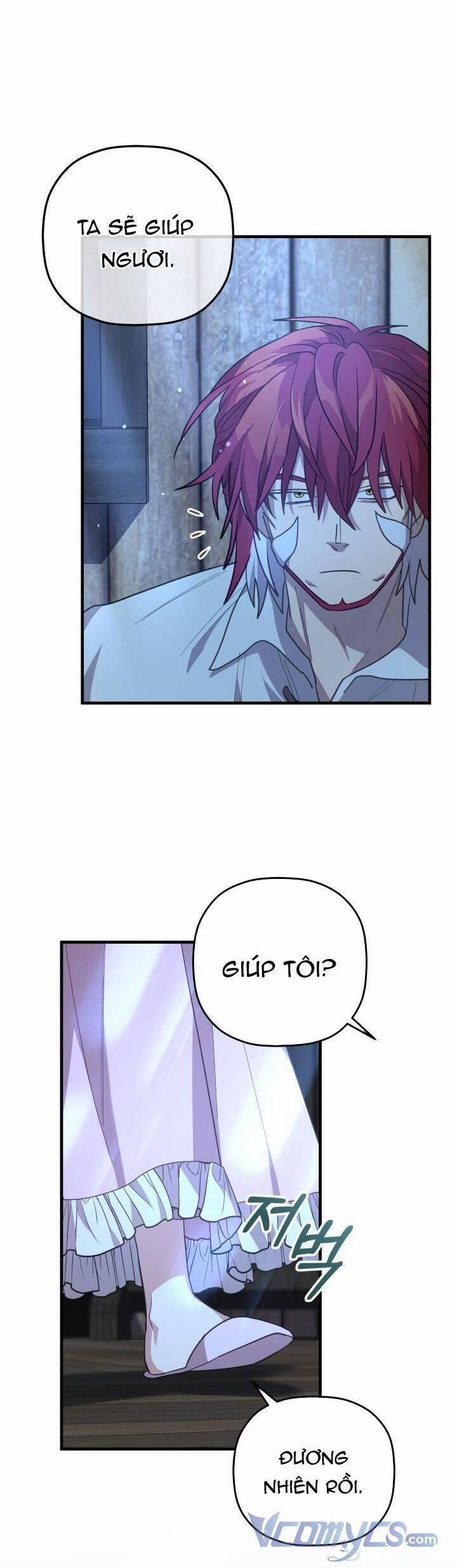 Thánh Nữ Bé Con Muốn Hủy Diệt Thế Giới 37 trang 36