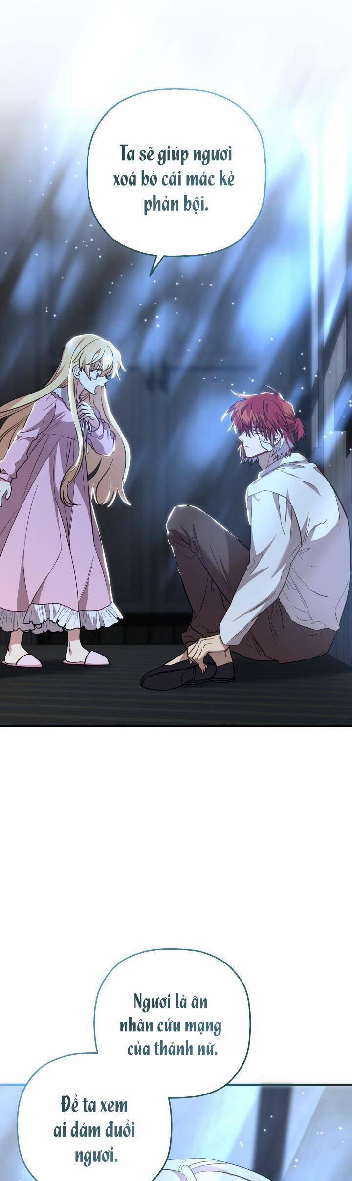 Thánh Nữ Bé Con Muốn Hủy Diệt Thế Giới 37 trang 37