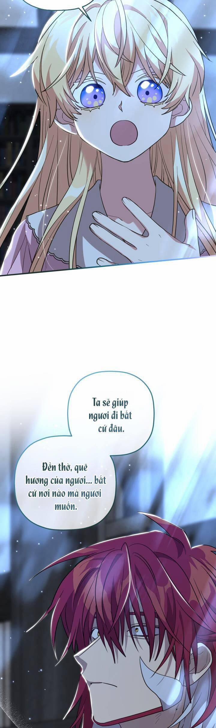 Thánh Nữ Bé Con Muốn Hủy Diệt Thế Giới 37 trang 38