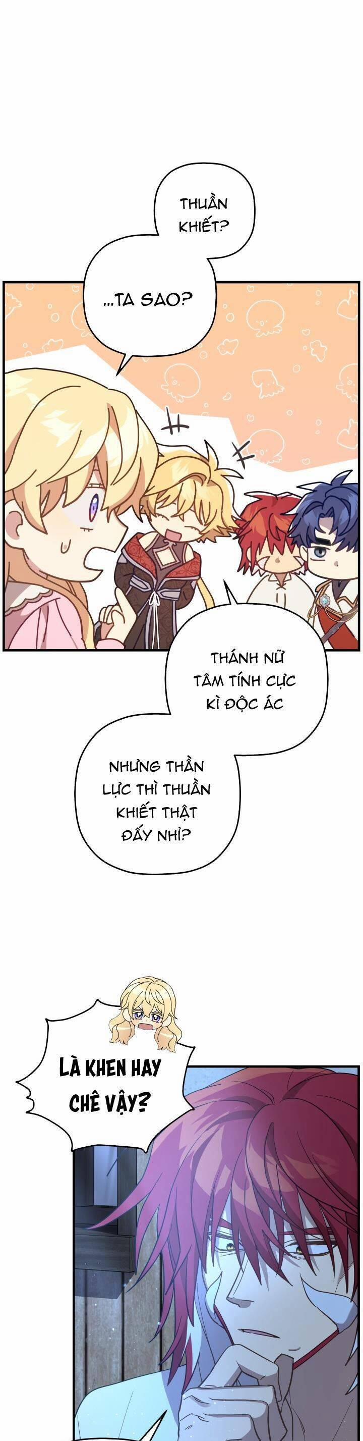 Thánh Nữ Bé Con Muốn Hủy Diệt Thế Giới 37 trang 4