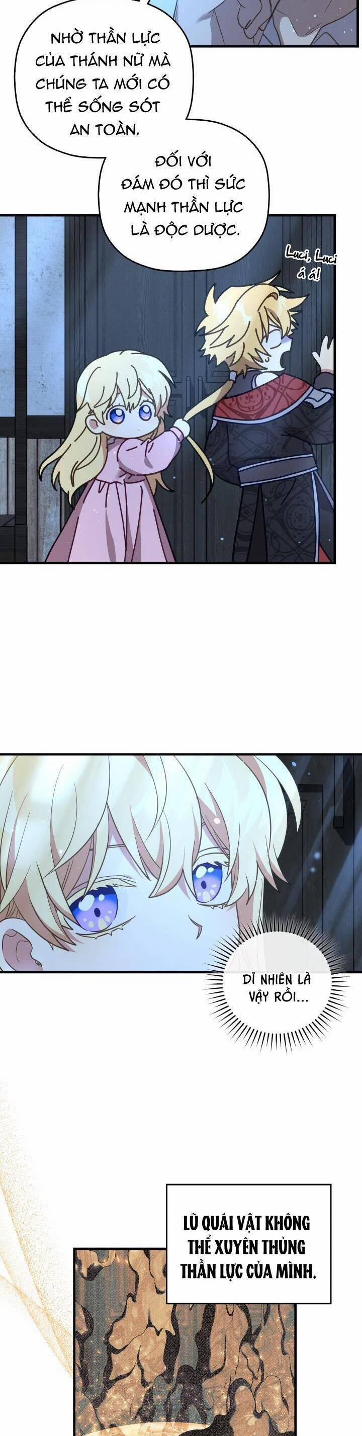 Thánh Nữ Bé Con Muốn Hủy Diệt Thế Giới 37 trang 5