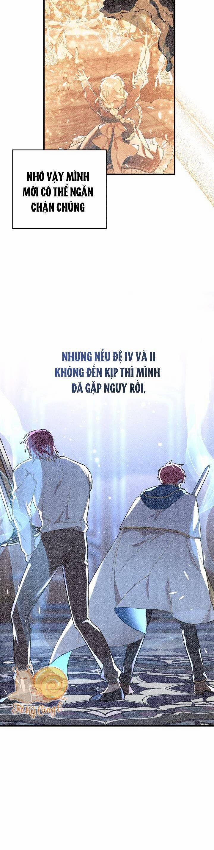 Thánh Nữ Bé Con Muốn Hủy Diệt Thế Giới 37 trang 6