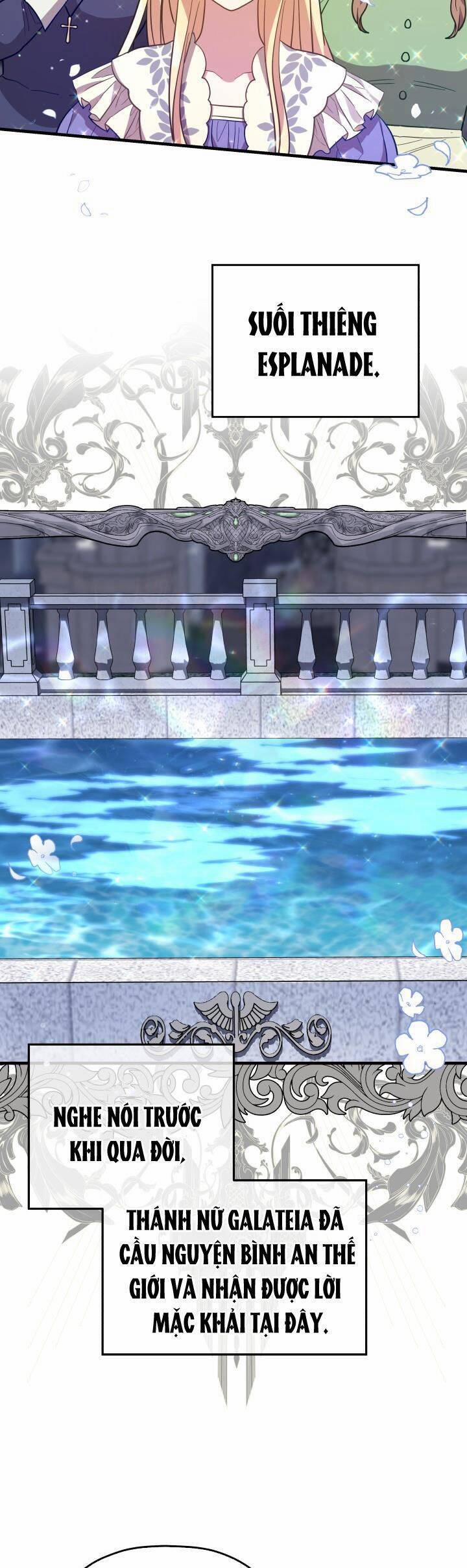 Thánh Nữ Bé Con Muốn Hủy Diệt Thế Giới 38 trang 10