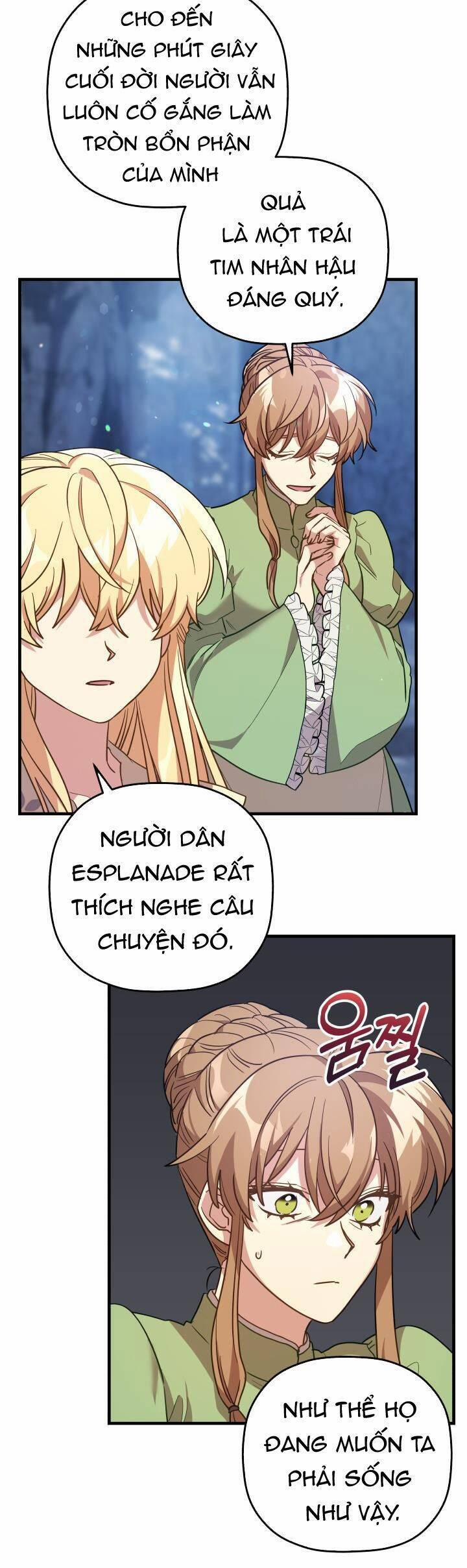 Thánh Nữ Bé Con Muốn Hủy Diệt Thế Giới 38 trang 11