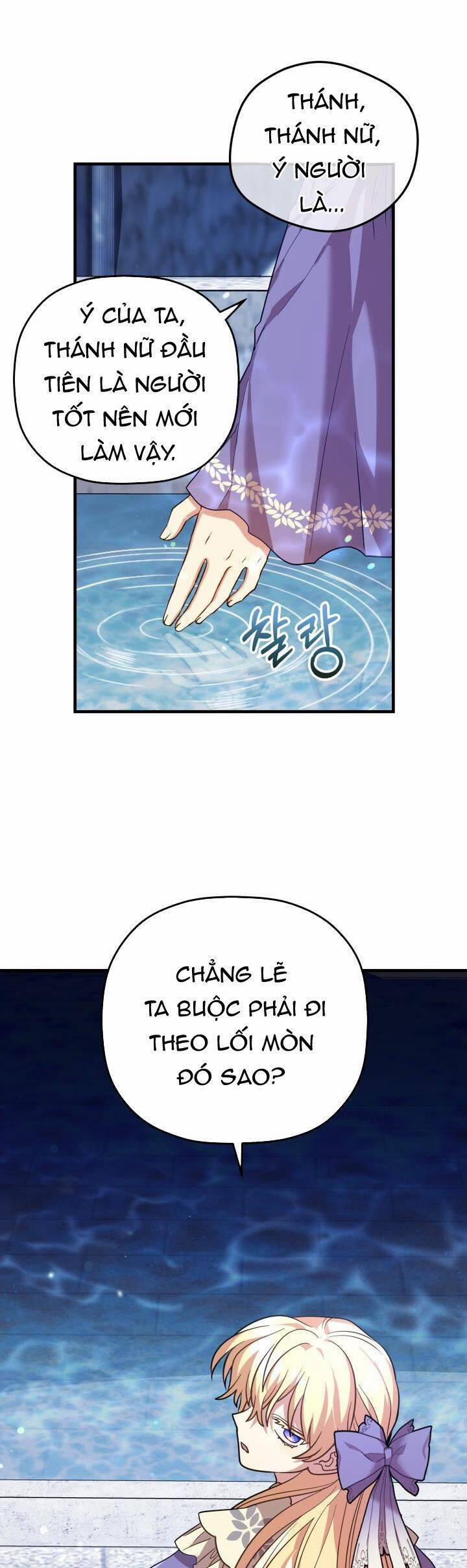 Thánh Nữ Bé Con Muốn Hủy Diệt Thế Giới 38 trang 12