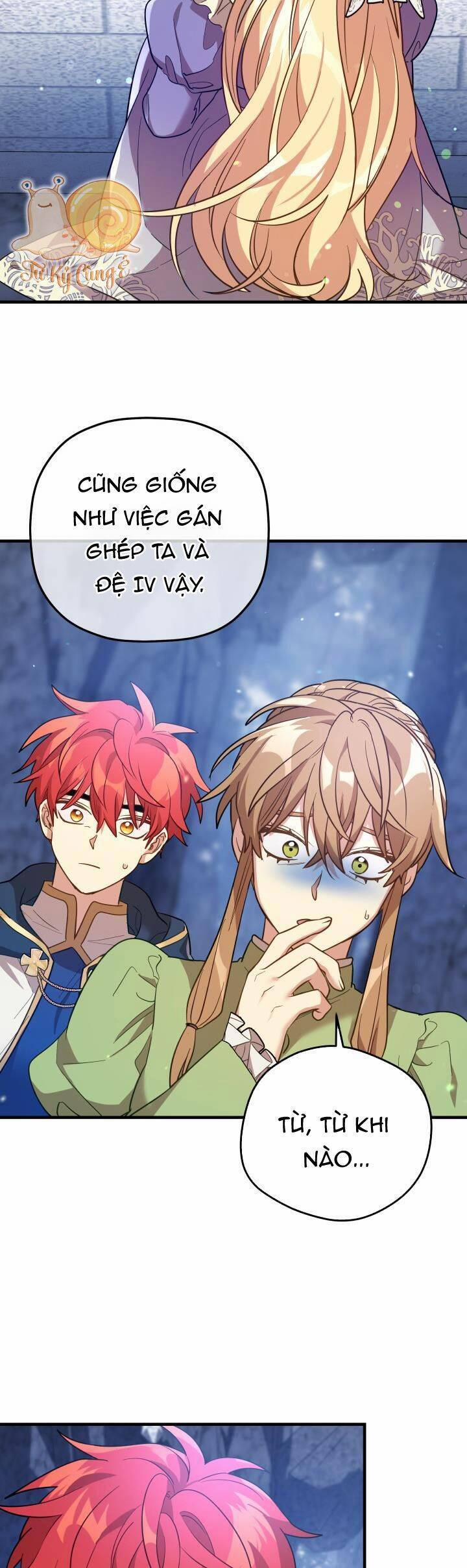 Thánh Nữ Bé Con Muốn Hủy Diệt Thế Giới 38 trang 13