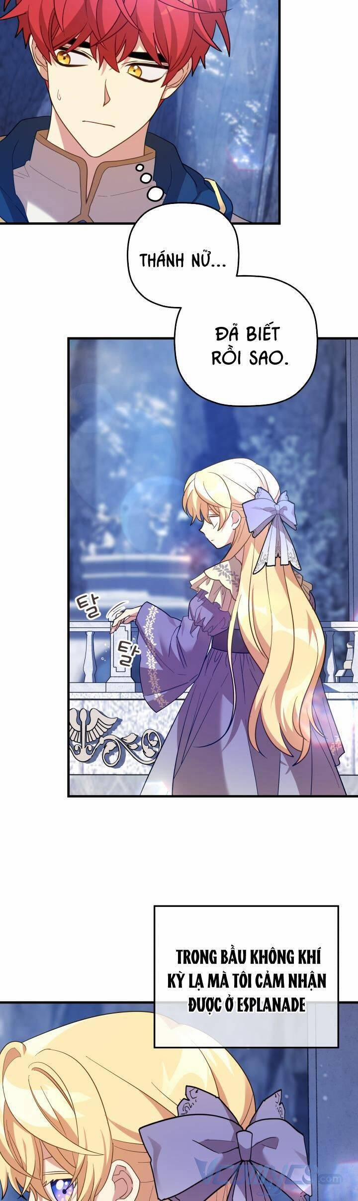 Thánh Nữ Bé Con Muốn Hủy Diệt Thế Giới 38 trang 14