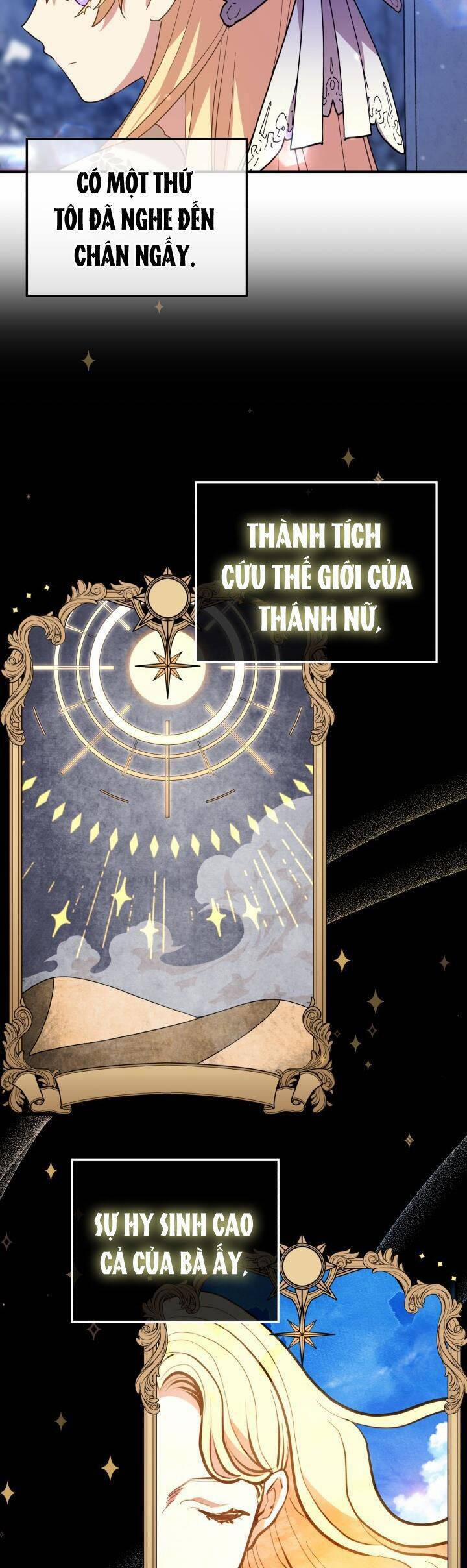 Thánh Nữ Bé Con Muốn Hủy Diệt Thế Giới 38 trang 15