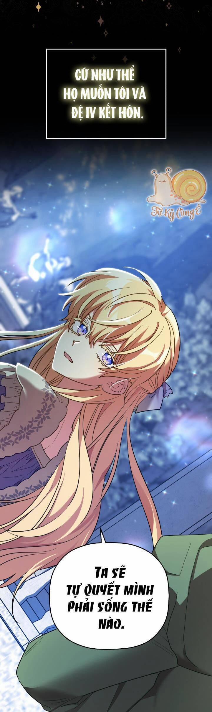 Thánh Nữ Bé Con Muốn Hủy Diệt Thế Giới 38 trang 17