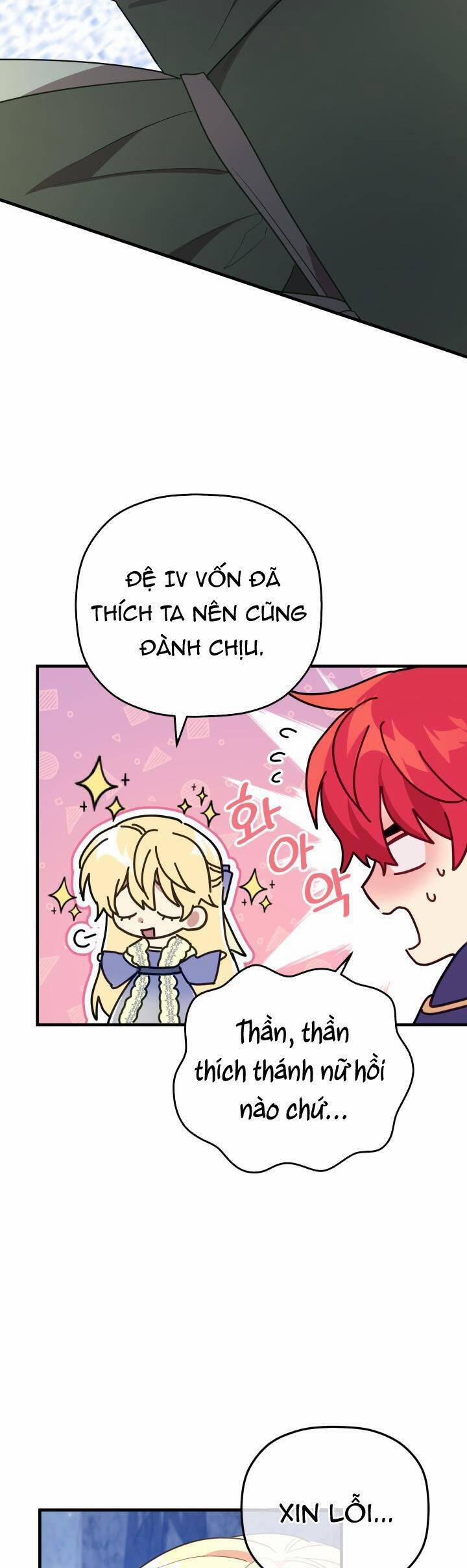 Thánh Nữ Bé Con Muốn Hủy Diệt Thế Giới 38 trang 18