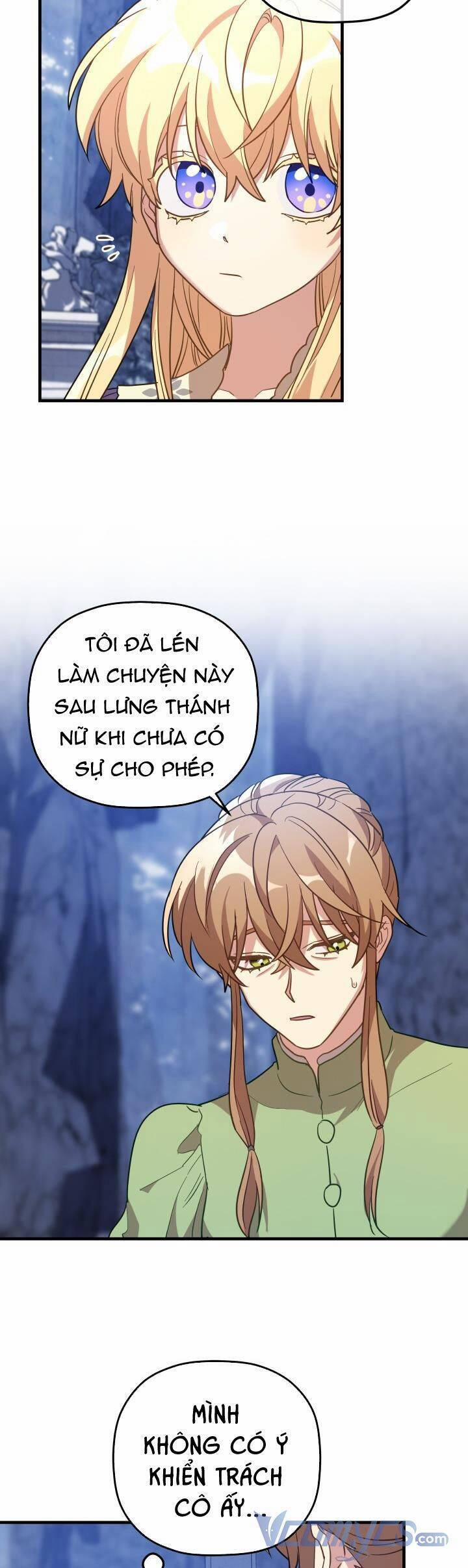 Thánh Nữ Bé Con Muốn Hủy Diệt Thế Giới 38 trang 19