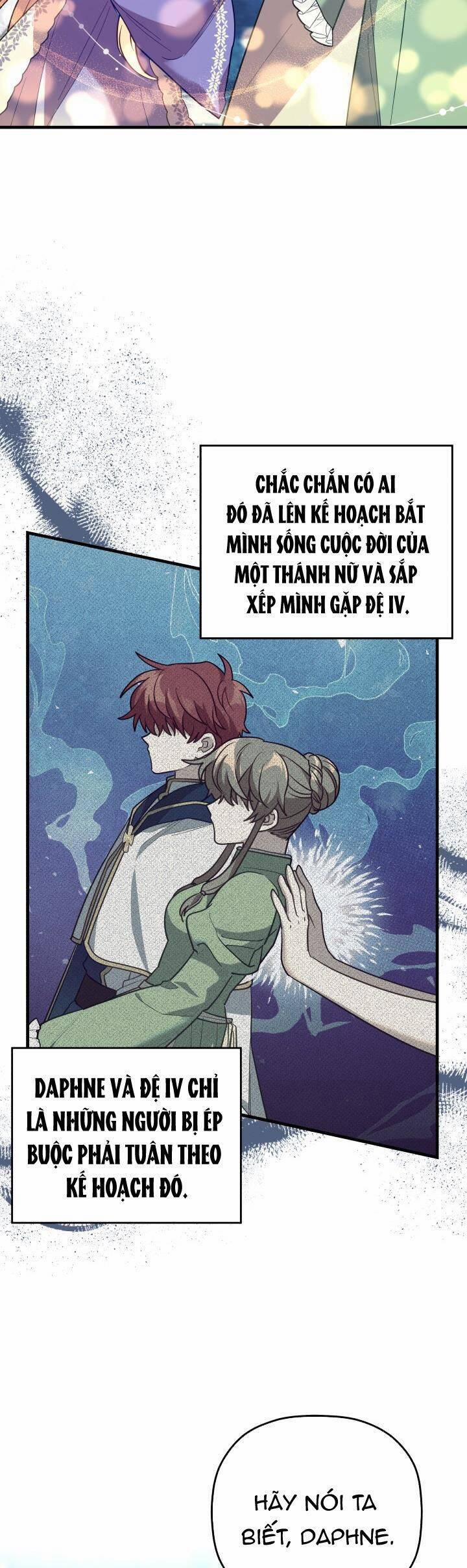 Thánh Nữ Bé Con Muốn Hủy Diệt Thế Giới 38 trang 22