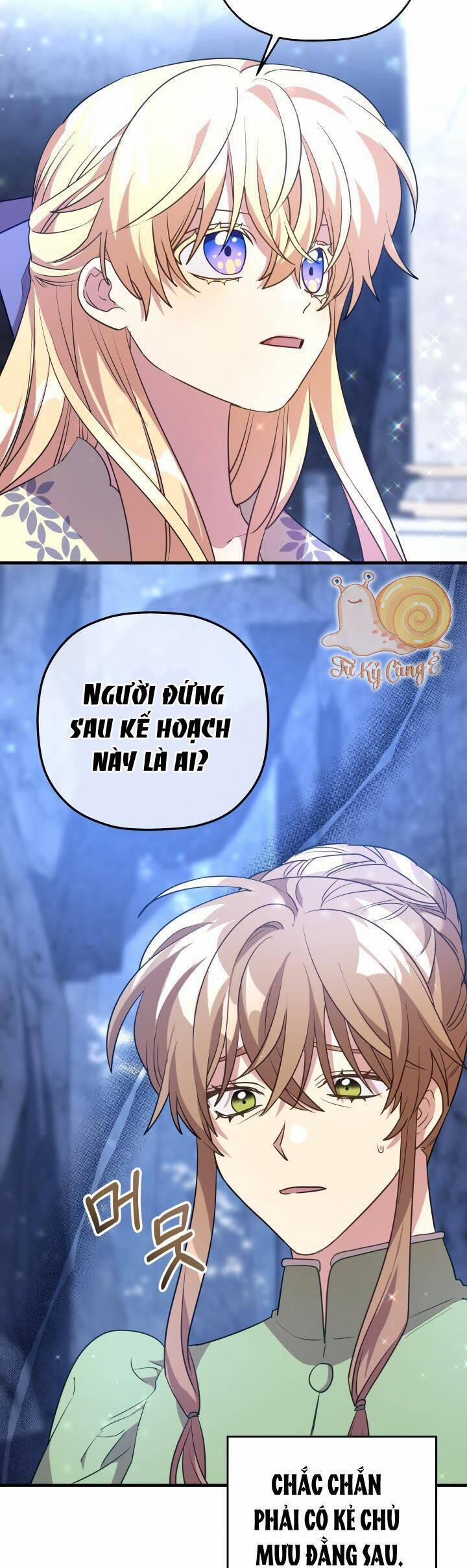 Thánh Nữ Bé Con Muốn Hủy Diệt Thế Giới 38 trang 23