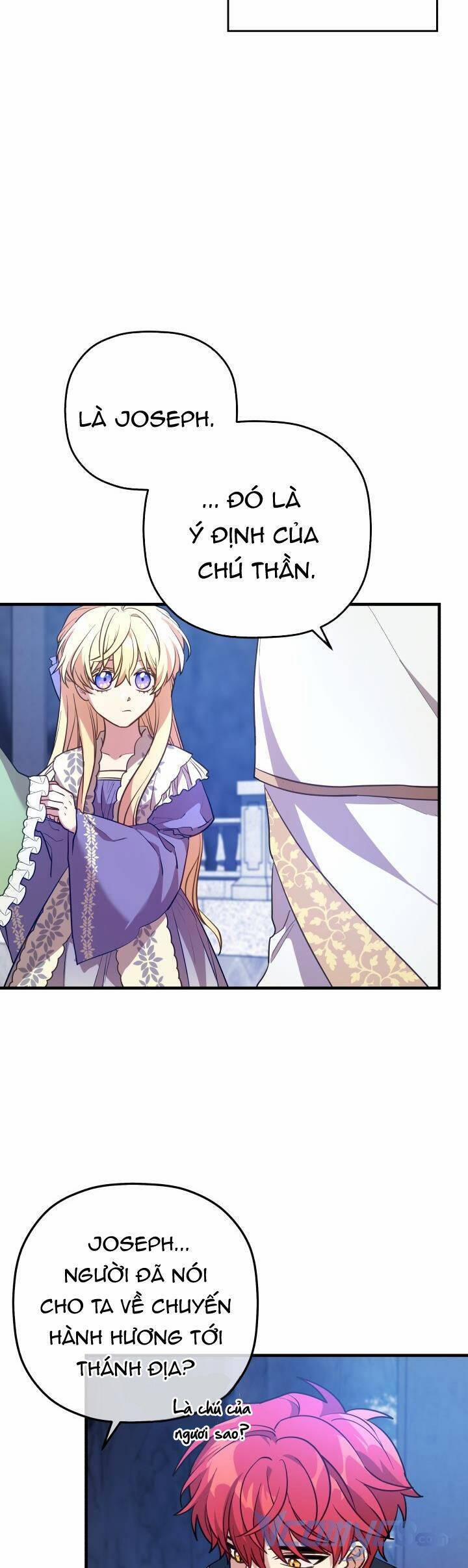 Thánh Nữ Bé Con Muốn Hủy Diệt Thế Giới 38 trang 24