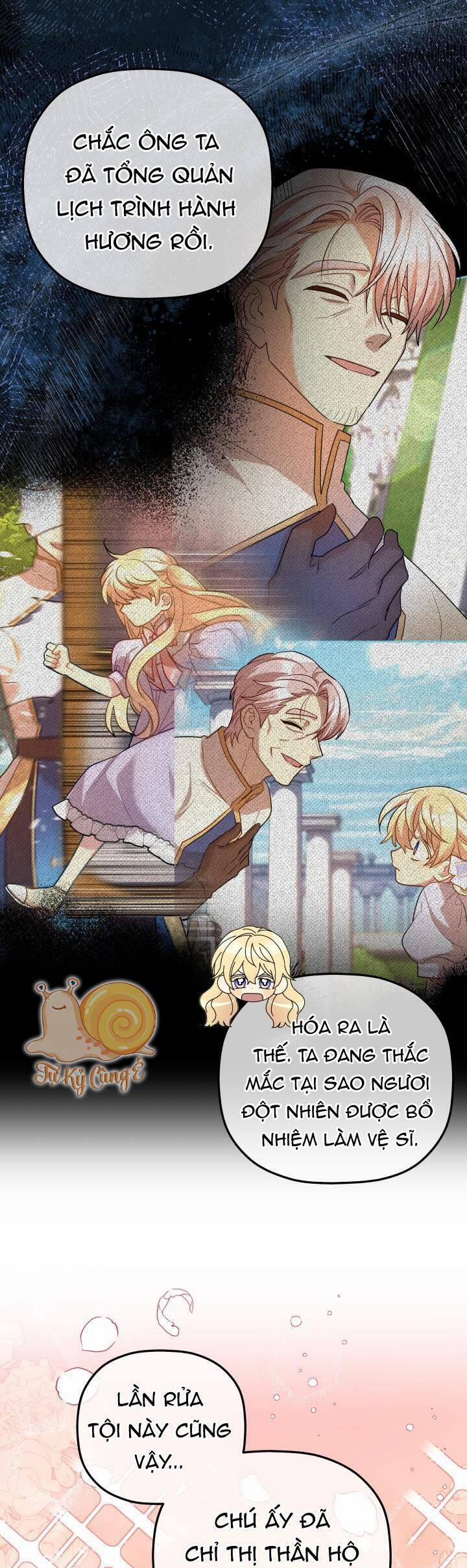 Thánh Nữ Bé Con Muốn Hủy Diệt Thế Giới 38 trang 26