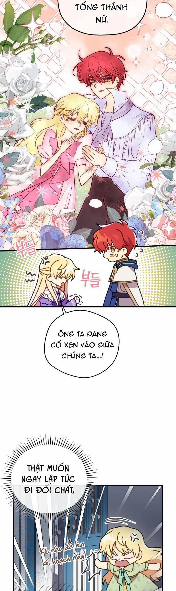 Thánh Nữ Bé Con Muốn Hủy Diệt Thế Giới 38 trang 27