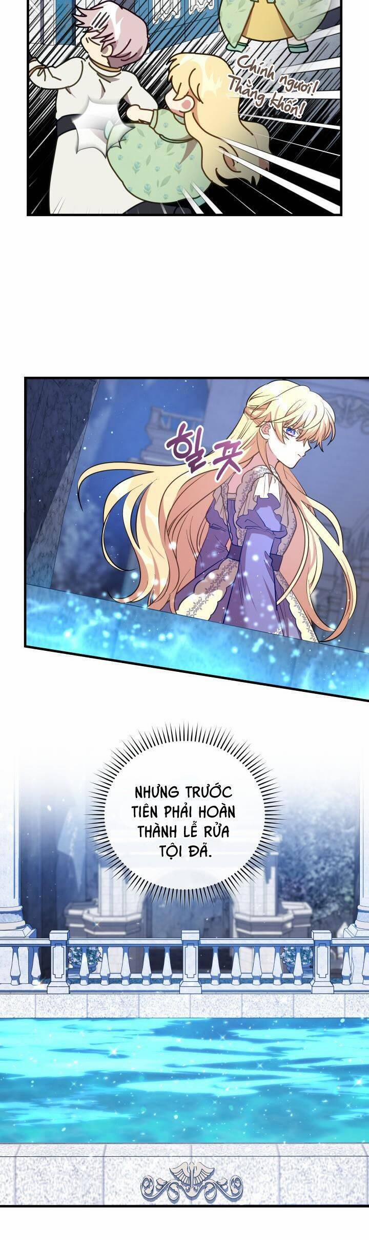 Thánh Nữ Bé Con Muốn Hủy Diệt Thế Giới 38 trang 28