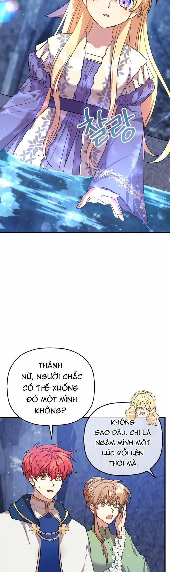 Thánh Nữ Bé Con Muốn Hủy Diệt Thế Giới 38 trang 30