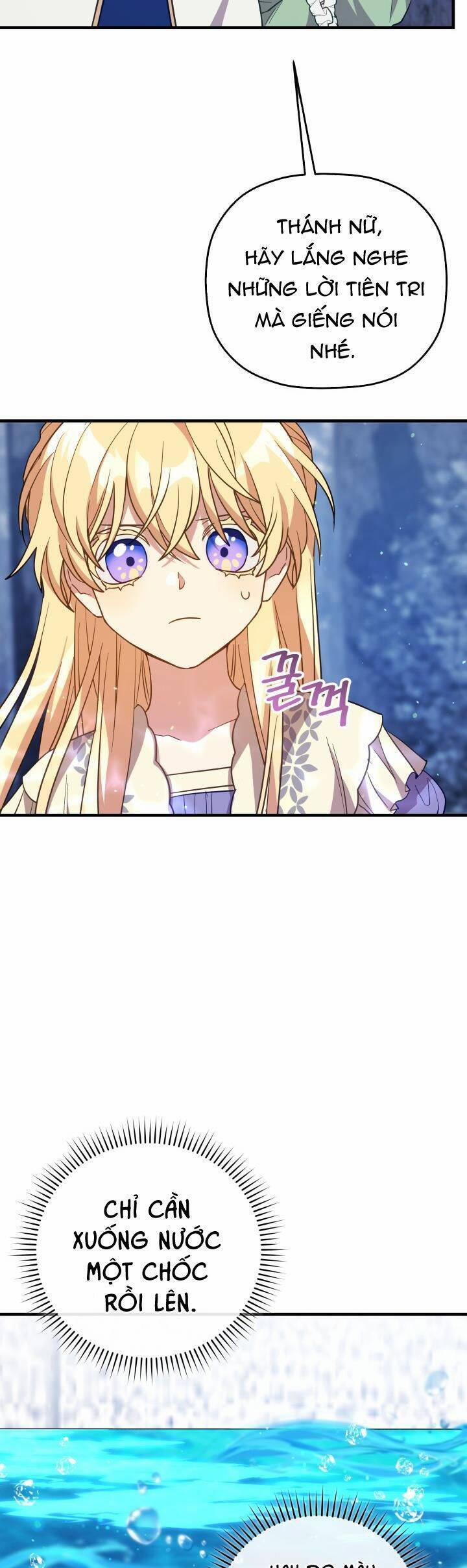 Thánh Nữ Bé Con Muốn Hủy Diệt Thế Giới 38 trang 31