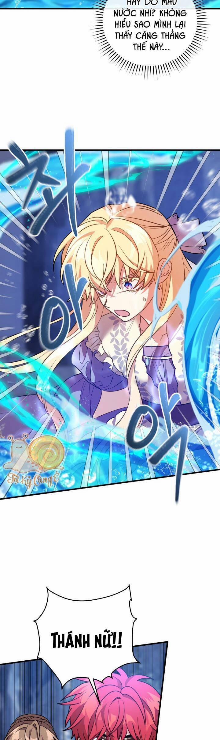 Thánh Nữ Bé Con Muốn Hủy Diệt Thế Giới 38 trang 32