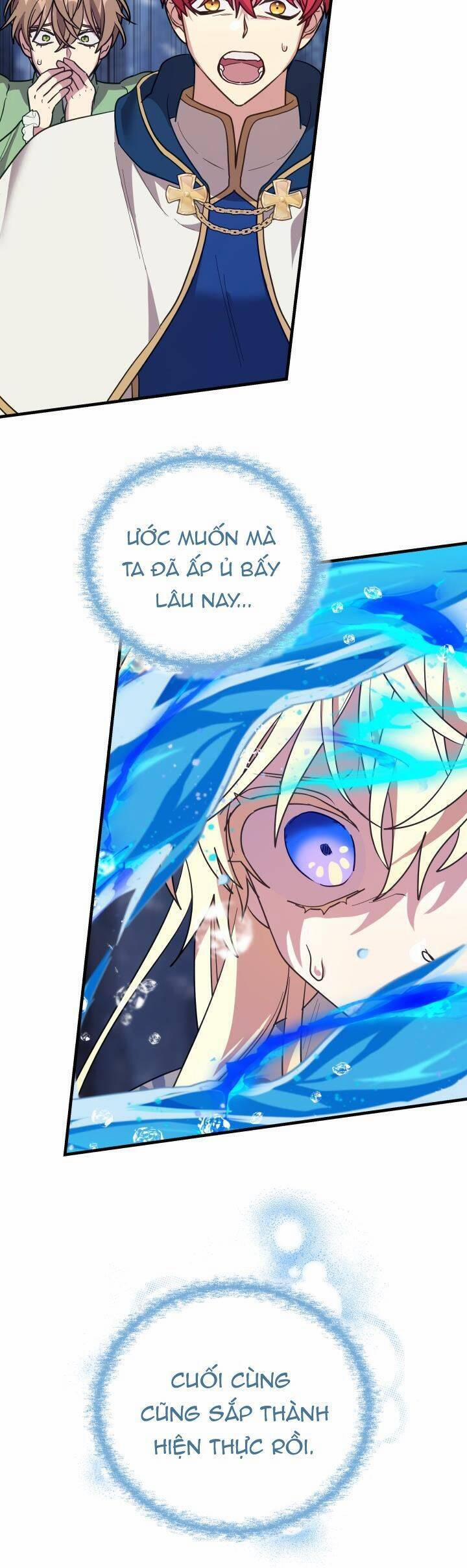 Thánh Nữ Bé Con Muốn Hủy Diệt Thế Giới 38 trang 33