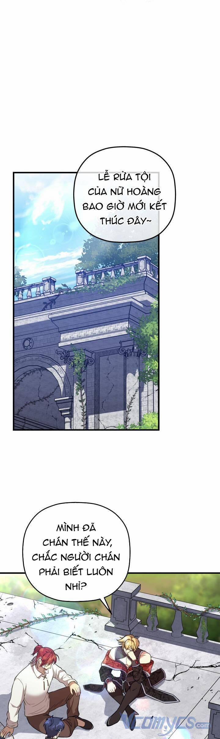 Thánh Nữ Bé Con Muốn Hủy Diệt Thế Giới 38 trang 34