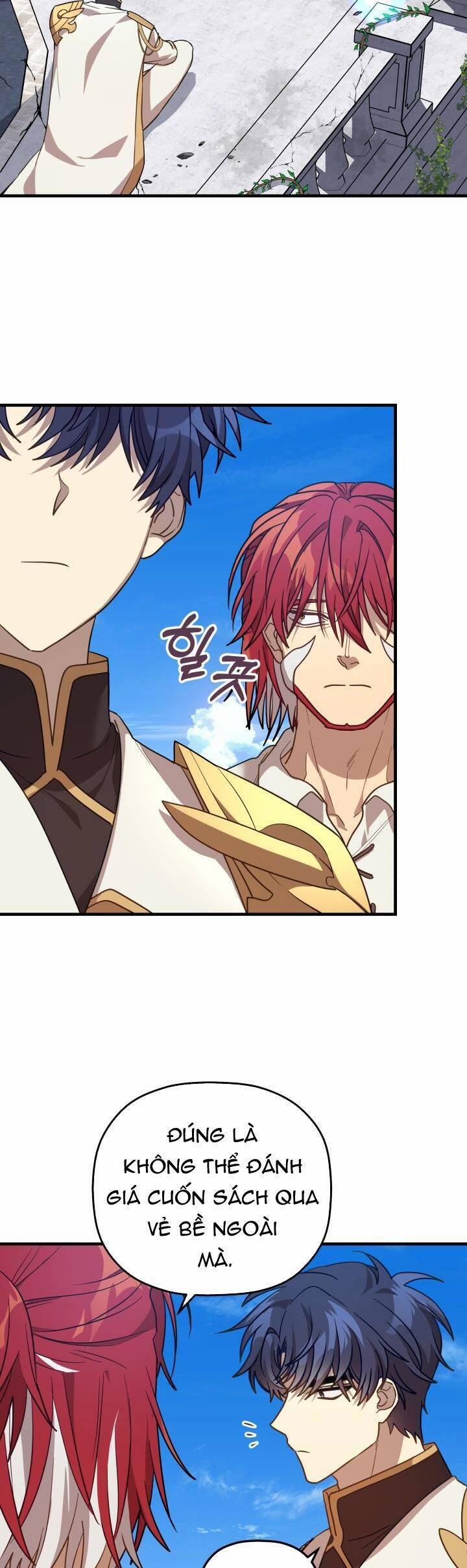 Thánh Nữ Bé Con Muốn Hủy Diệt Thế Giới 38 trang 35