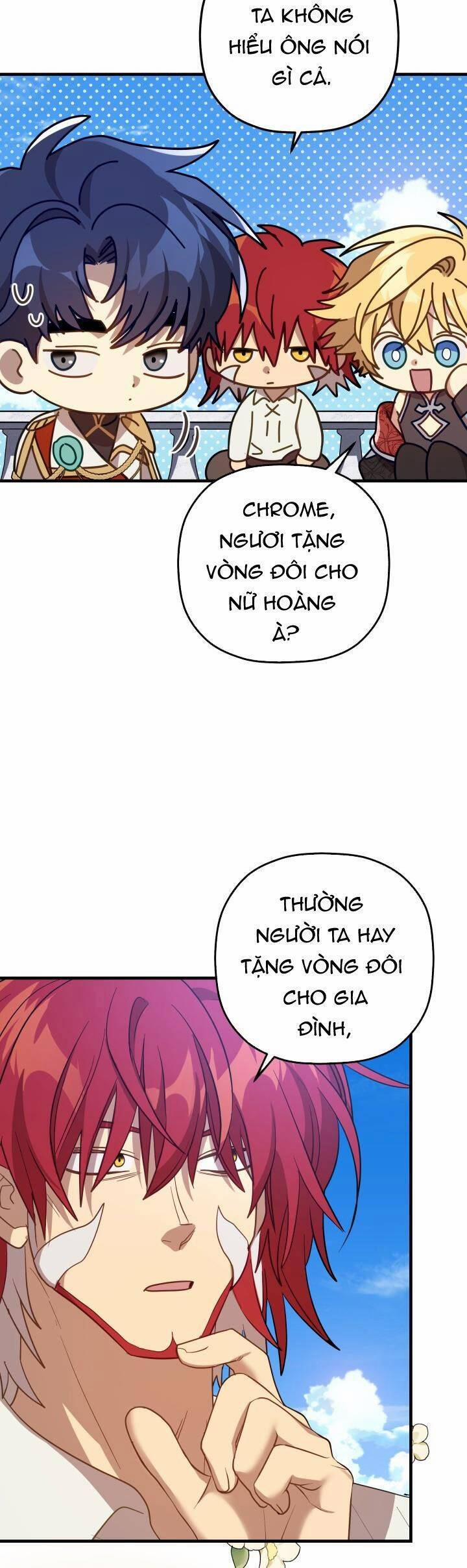 Thánh Nữ Bé Con Muốn Hủy Diệt Thế Giới 38 trang 38