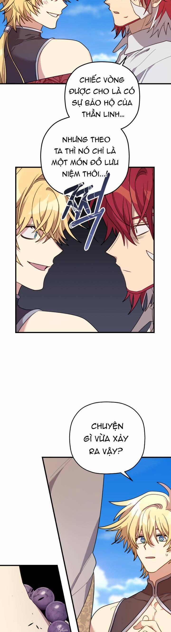 Thánh Nữ Bé Con Muốn Hủy Diệt Thế Giới 38 trang 40