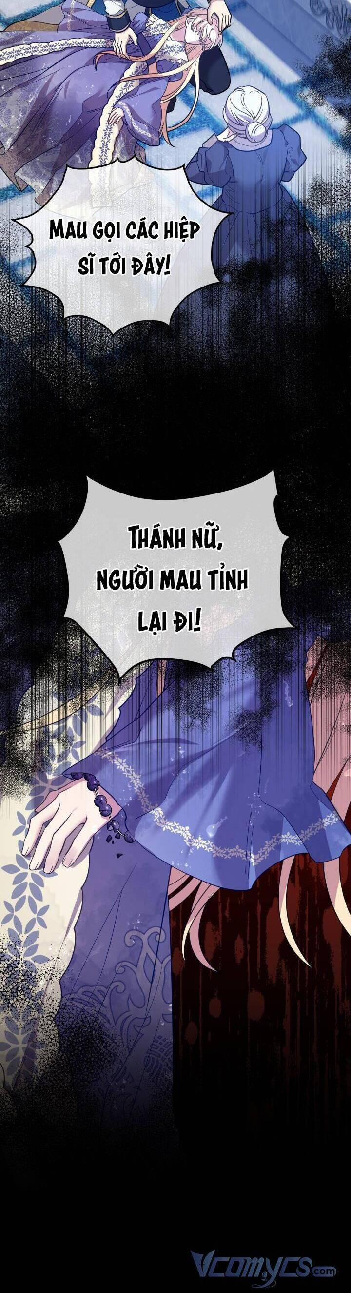 Thánh Nữ Bé Con Muốn Hủy Diệt Thế Giới 38 trang 43