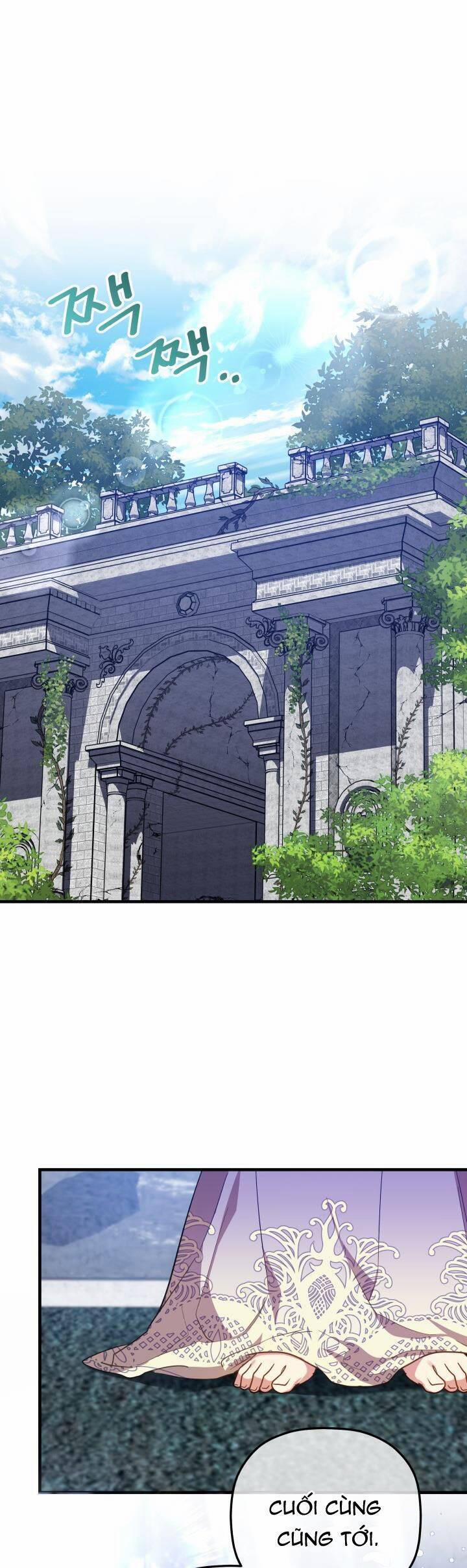 Thánh Nữ Bé Con Muốn Hủy Diệt Thế Giới 38 trang 8