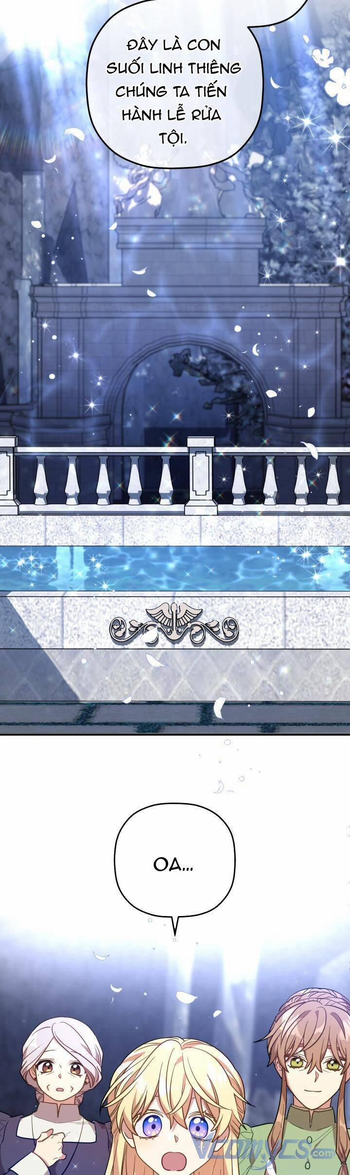 Thánh Nữ Bé Con Muốn Hủy Diệt Thế Giới 38 trang 9