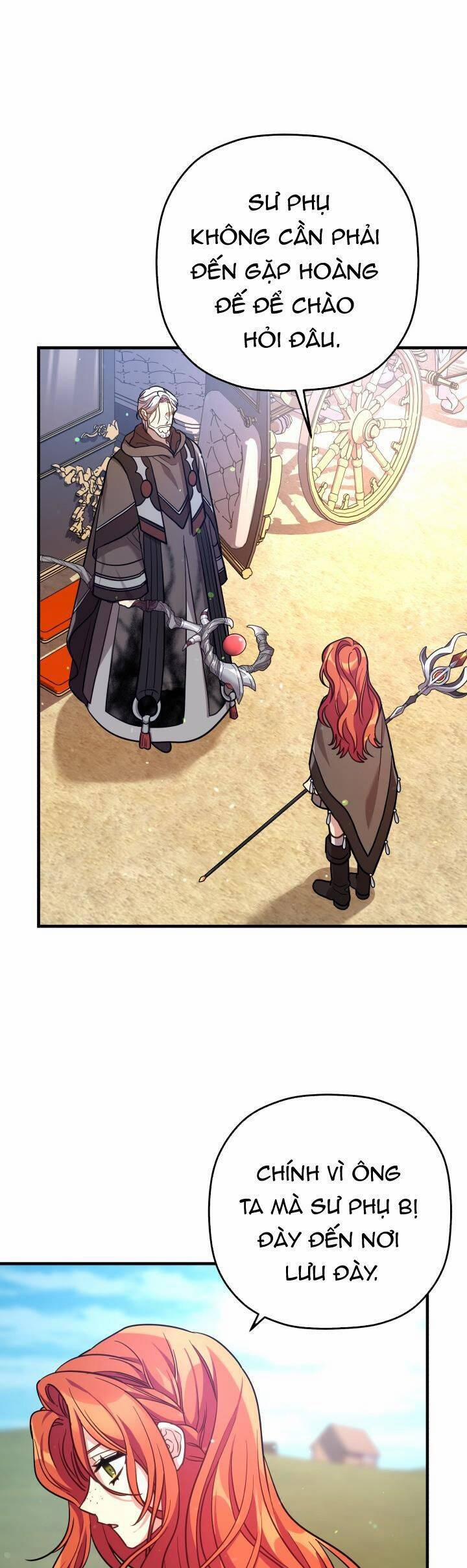 Thánh Nữ Bé Con Muốn Hủy Diệt Thế Giới 39 trang 13