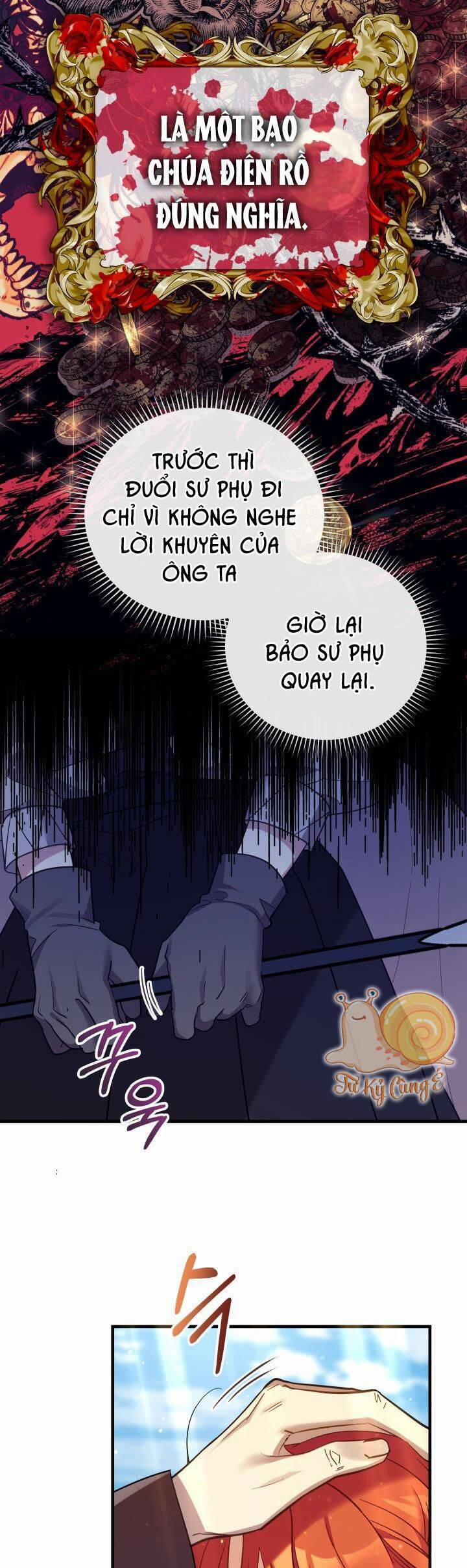 Thánh Nữ Bé Con Muốn Hủy Diệt Thế Giới 39 trang 15