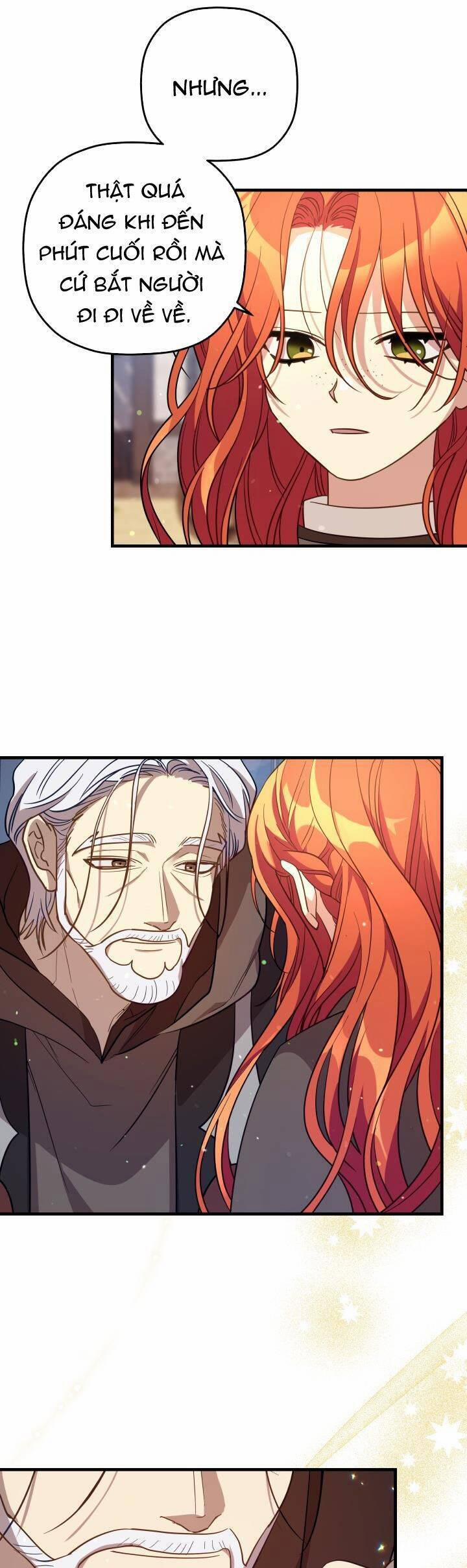 Thánh Nữ Bé Con Muốn Hủy Diệt Thế Giới 39 trang 17