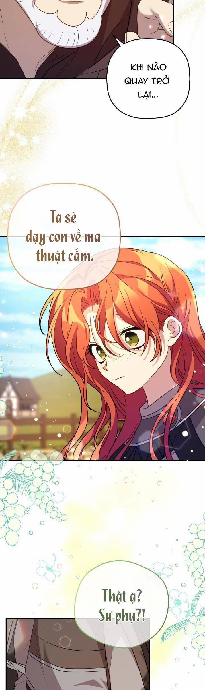 Thánh Nữ Bé Con Muốn Hủy Diệt Thế Giới 39 trang 18