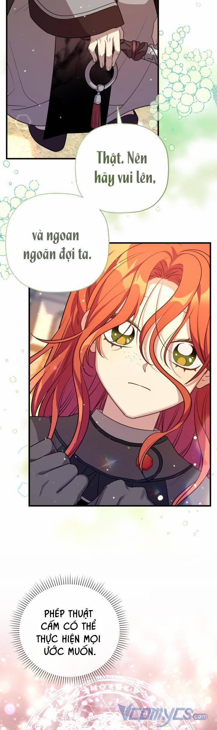 Thánh Nữ Bé Con Muốn Hủy Diệt Thế Giới 39 trang 19