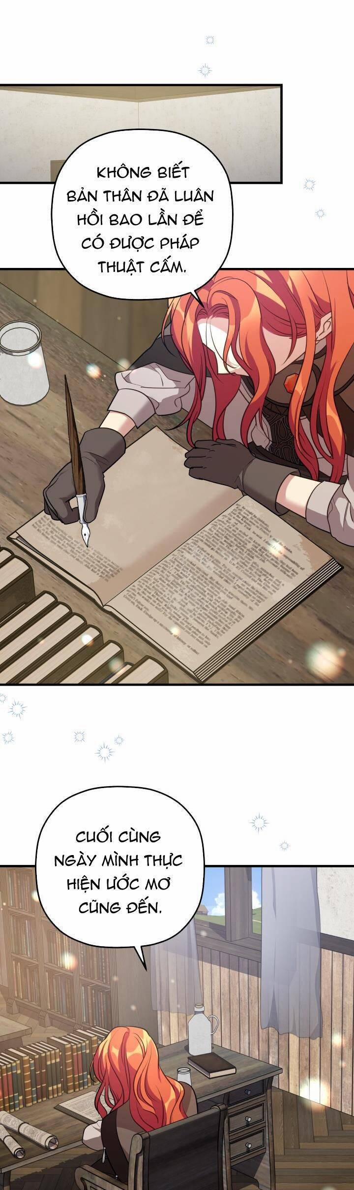 Thánh Nữ Bé Con Muốn Hủy Diệt Thế Giới 39 trang 21