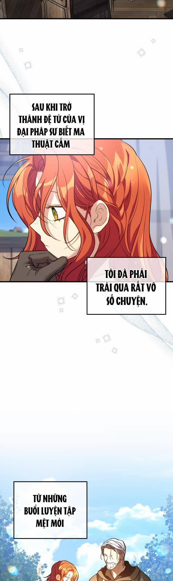 Thánh Nữ Bé Con Muốn Hủy Diệt Thế Giới 39 trang 22